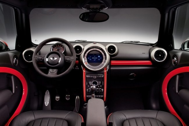 Mini      Countryman JCW