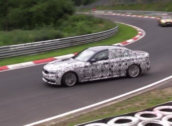 BMW 5 Series G30 Prototype (2017)    